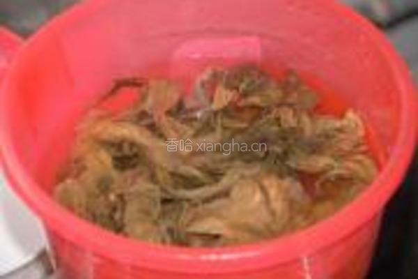梅菜扣肉的做法图解2