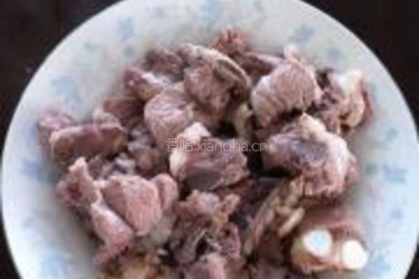 玫瑰腐乳排骨的做法图解3