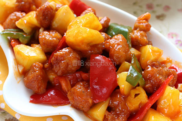 菠萝咕咾肉