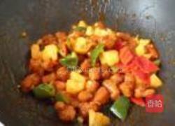 菠萝咕咾肉的做法图解18
