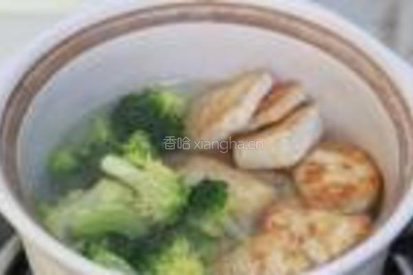 桃仁木耳豆腐煲的做法图解7