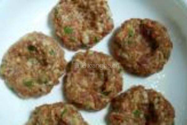 鹌鹑蛋蒸肉末的做法图解1
