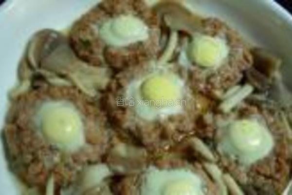 鹌鹑蛋蒸肉末的做法图解3