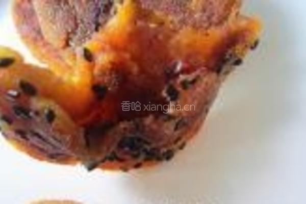 迷你充气南瓜饼的做法图解17