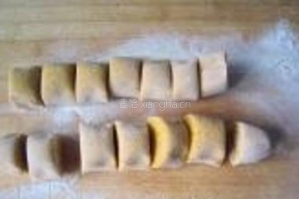 迷你充气南瓜饼的做法图解9