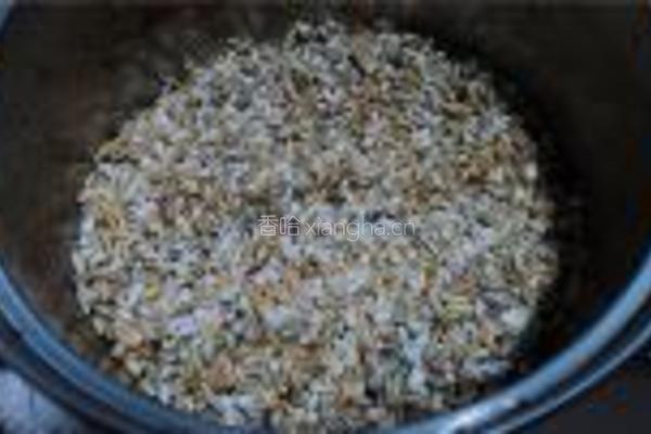 香芋杂粮粥的做法图解1