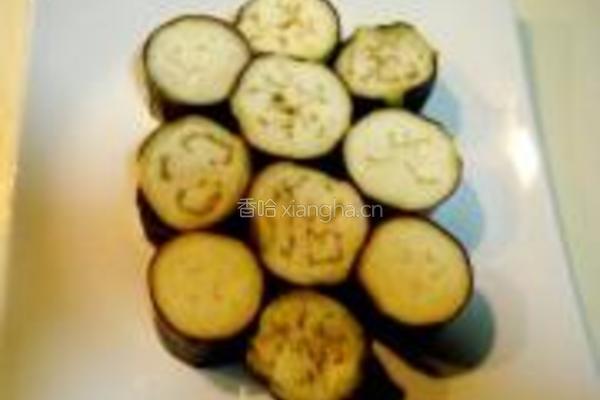 麻酱蒜蓉拌茄泥的做法图解12