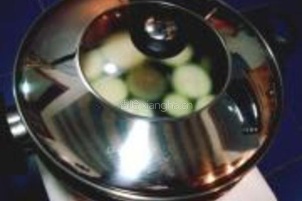 麻酱蒜蓉拌茄泥的做法图解3