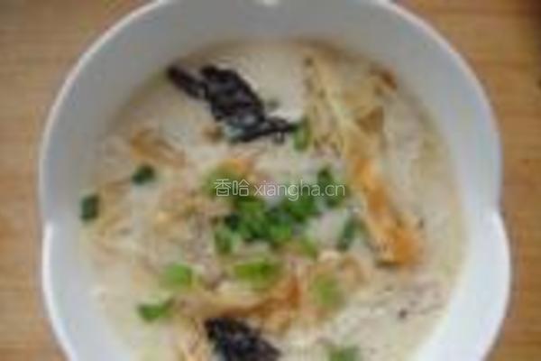 咸味豆浆的做法图解9