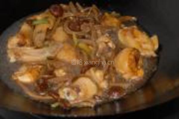 茶树菇烧鸡翅的做法图解13