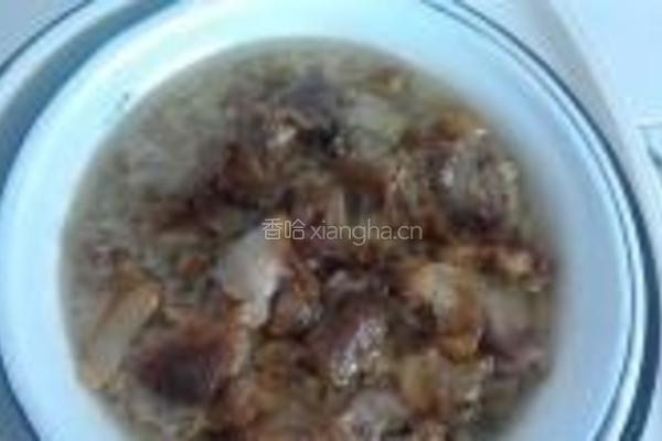 蒜苗炒咸肉片的做法图解5