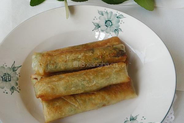 荠菜春卷