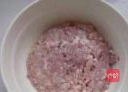 荠菜春卷的做法图解4