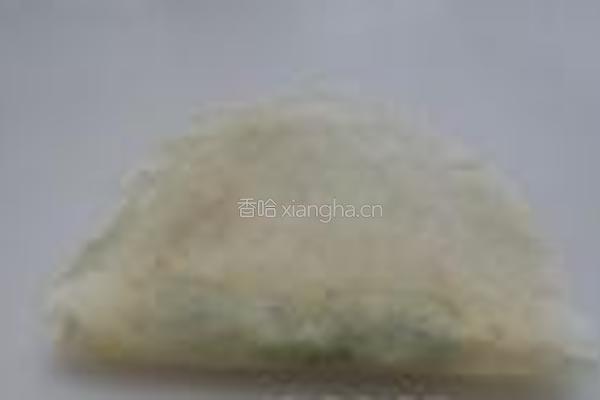 荠菜春卷的做法图解8