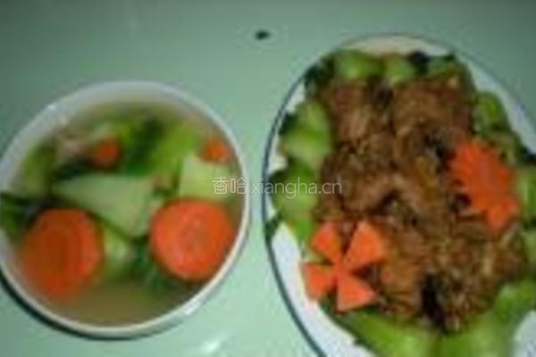 红烧龙骨的做法图解11