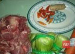 红烧龙骨的做法图解1
