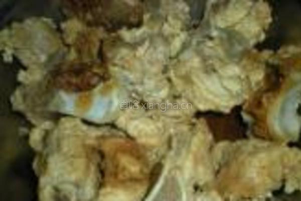 红烧龙骨的做法图解7