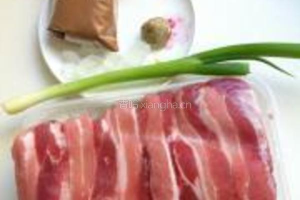 坛子肉的做法图解1