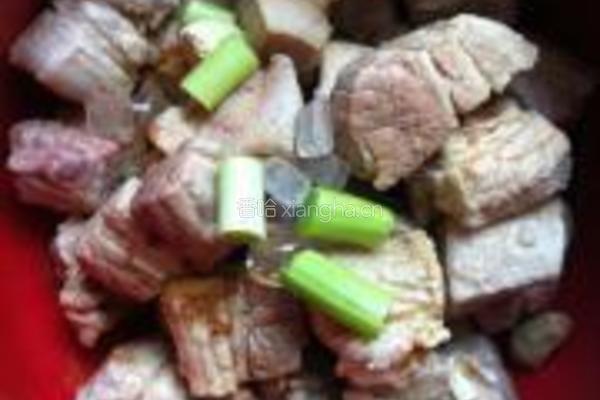 坛子肉的做法图解4