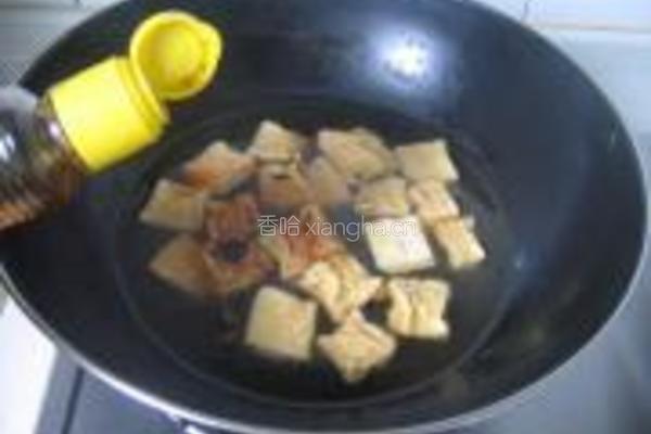 蜜汁豆腐干的做法图解3