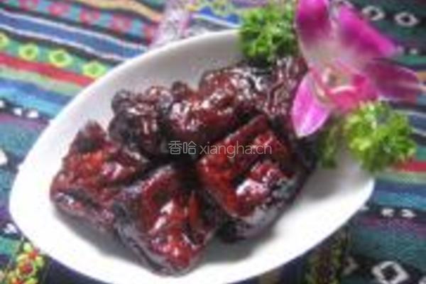 蜜汁豆腐干的做法图解6