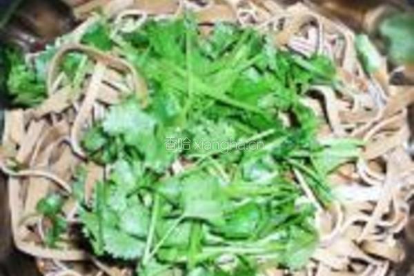 干丝白菜心的做法图解4