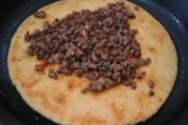 香煎牛肉饼的做法图解18