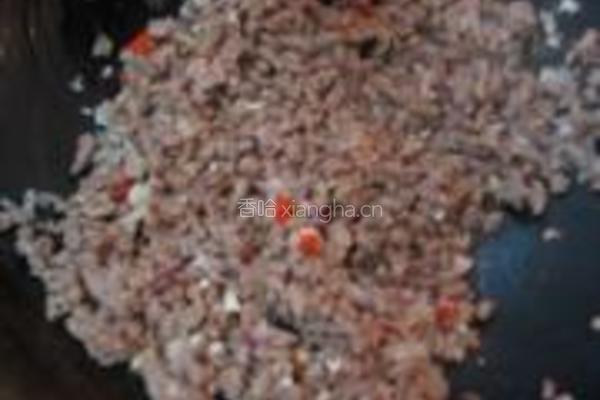 香煎牛肉饼的做法图解10