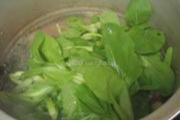 鲜蔬炖猪蹄的做法图解9