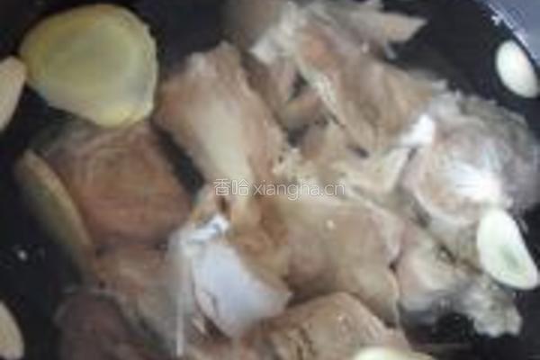 豆皮筒骨鲜汤的做法图解5