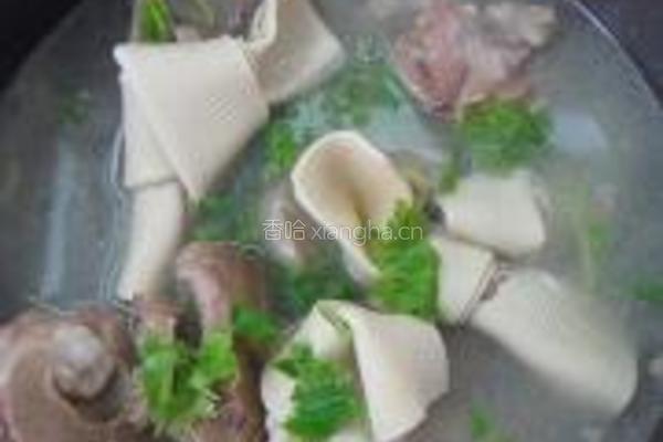 豆皮筒骨鲜汤的做法图解8