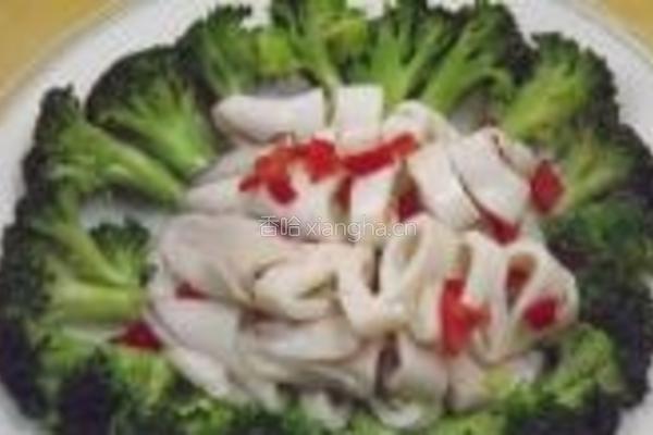 柠香兰花墨鱼的做法图解7