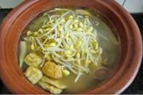 鸭胗鸭血煲的做法图解7