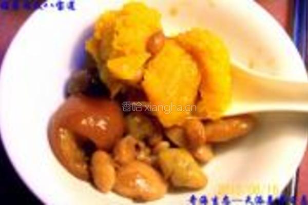 福寿南瓜八宝莲的做法图解28