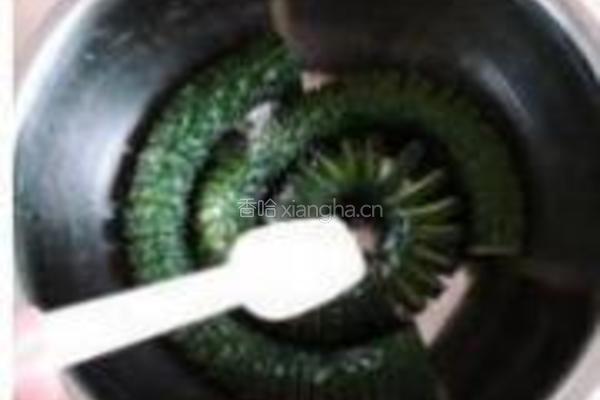 泡椒衰衣黄瓜的做法图解3