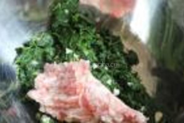 草头饼的做法图解3
