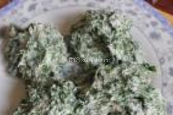 草头饼的做法图解4