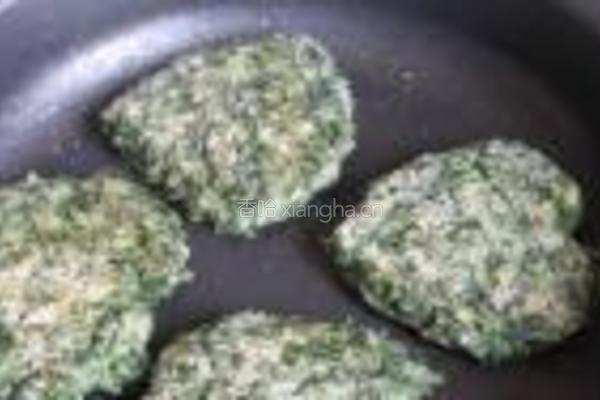 草头饼的做法图解6
