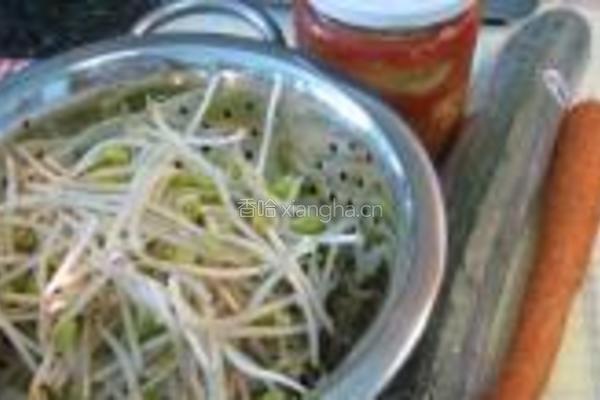 韩风凉拌杂素的做法图解1