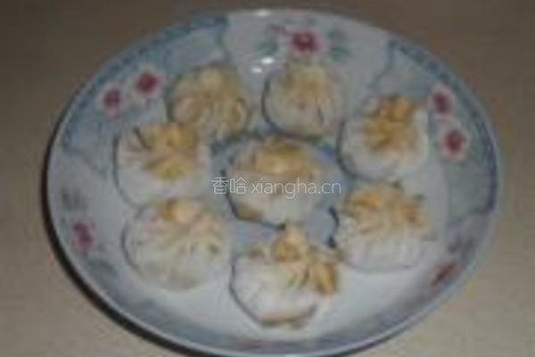 小笼包的做法图解7