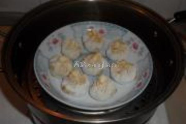 小笼包的做法图解8