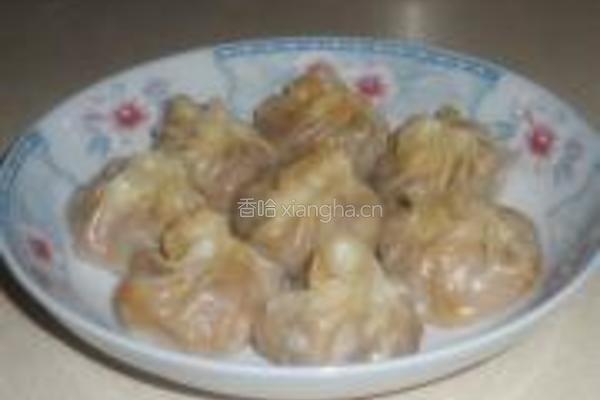小笼包的做法图解9