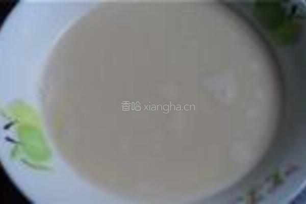 牛奶麦片的做法图解4