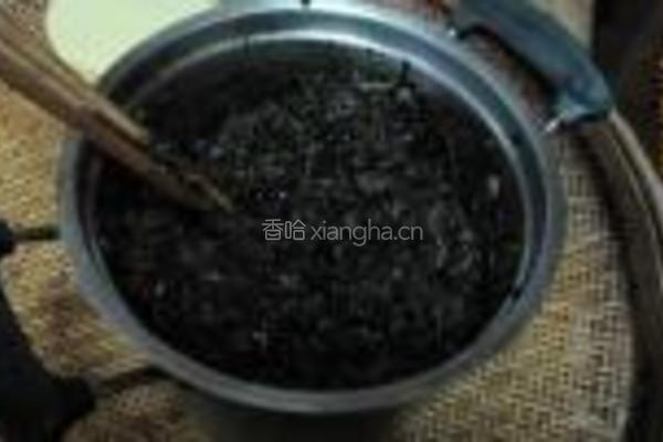 草头干饺的做法图解1