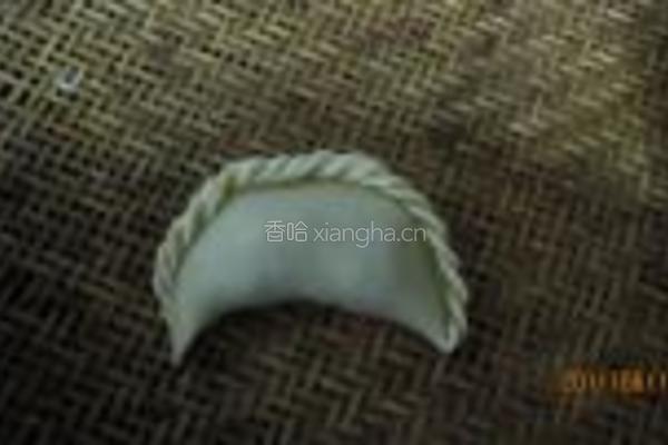 草头干饺的做法图解2