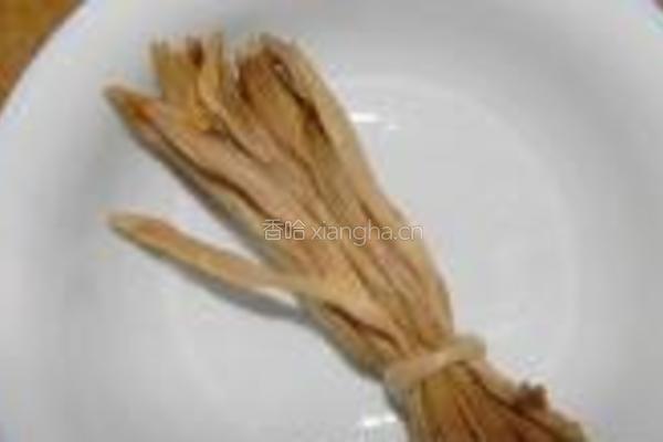 黄花菊的做法图解2