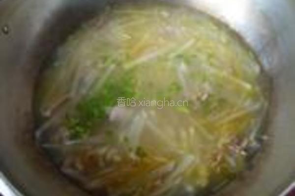 萝卜乌贼汤的做法图解8