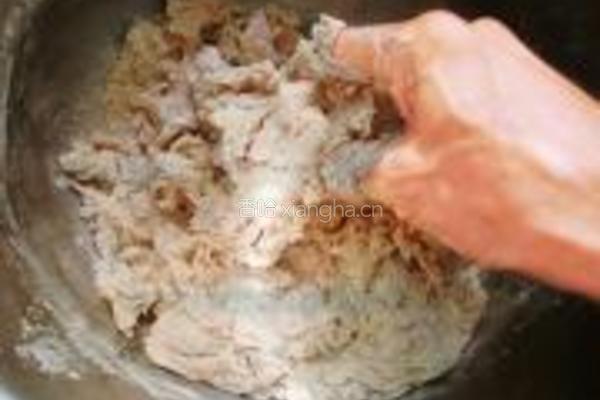 纯素豆浆番茄面包的做法图解4