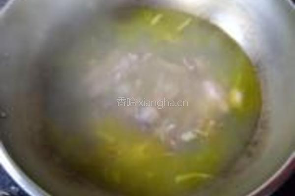 萝卜乌贼汤的做法图解5