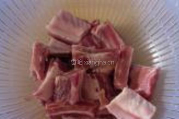 糖醋小排的做法图解1